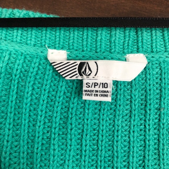 Multicolor Volcom Sweater Size Small - Picture 7 of 8